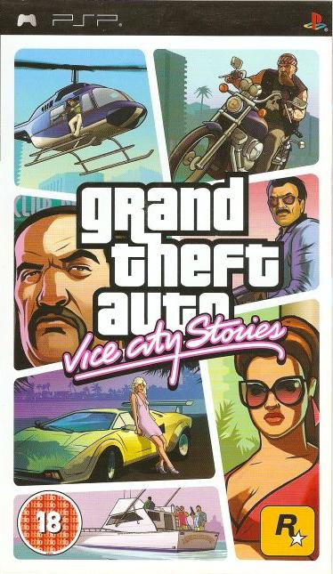 PSP Grand Theft Auto: Vice City Stories